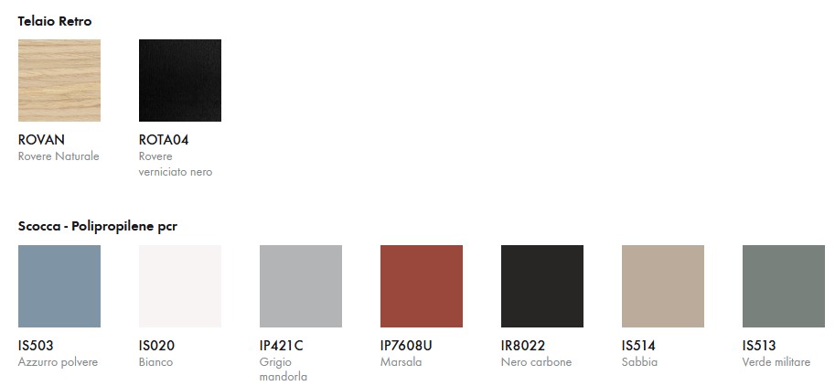 sedia-loop-retrò-infiniti-design-finiture