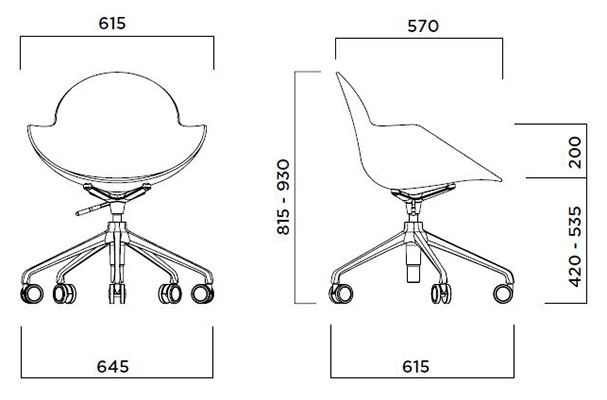 chair-cookie-5-star-infiniti-design-dimensions