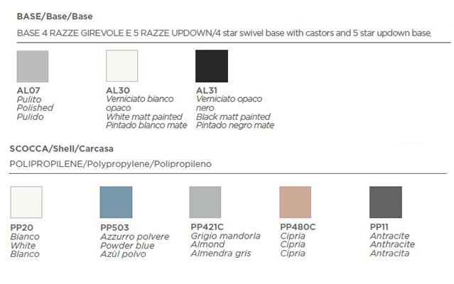 stuhl-cookie-5-star-infiniti-design-ausführungen