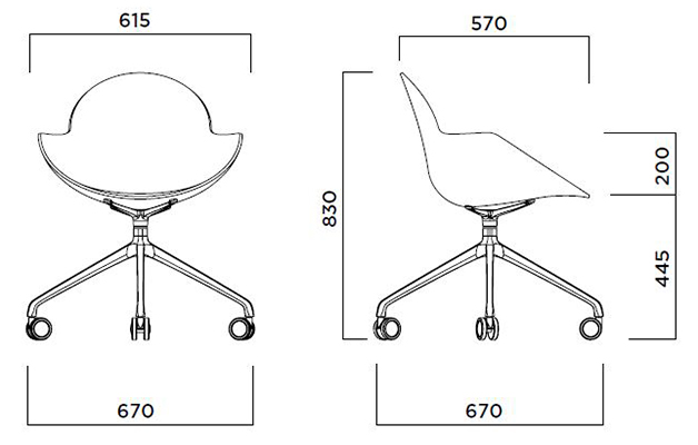 chair-swivel-with-castors-infiniti-design-dimensions