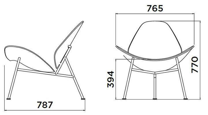 sedia-kram-infiniti-design-dimensioni