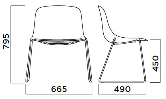 chair-pure-loop-binuance-maxi-sled-infiniti-design-dimensions
