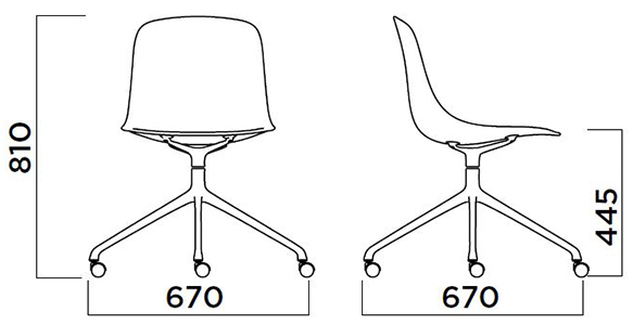 chair-pure-loop-mono-5-star-infiniti-design-dimensions