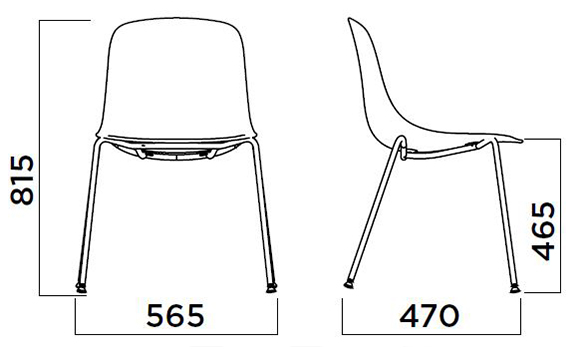 chair-pure-loop-mono-infiniti-design-dimensions