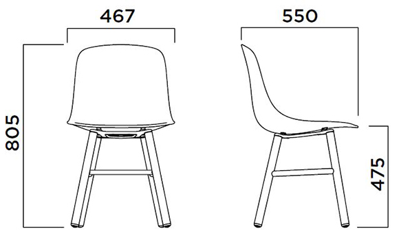 chair-pure-loop-mono-retro-infiniti-design-dimensions