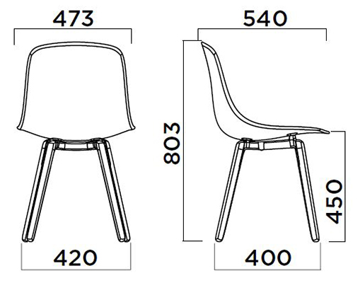 sedia-pure-loop-mono-wooden-legs-infiniti-design-dimensioni