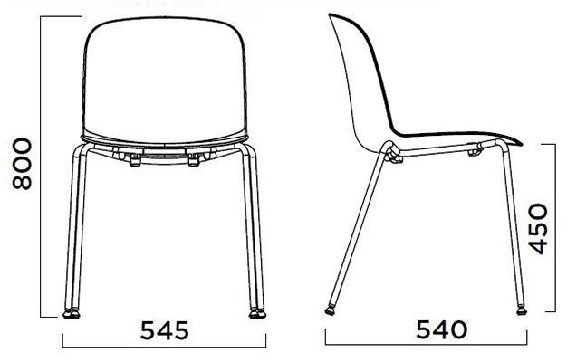 chair-relief-infiniti-design-dimensions