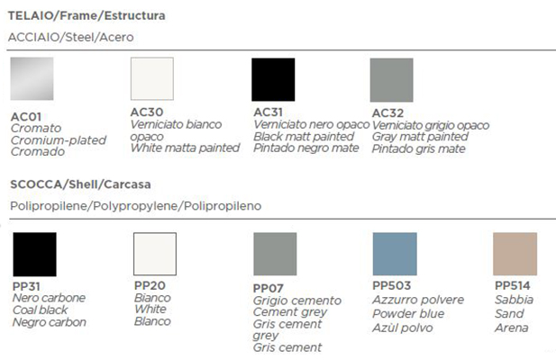 stuhl-relief-sled-infiniti-design-ausführungen