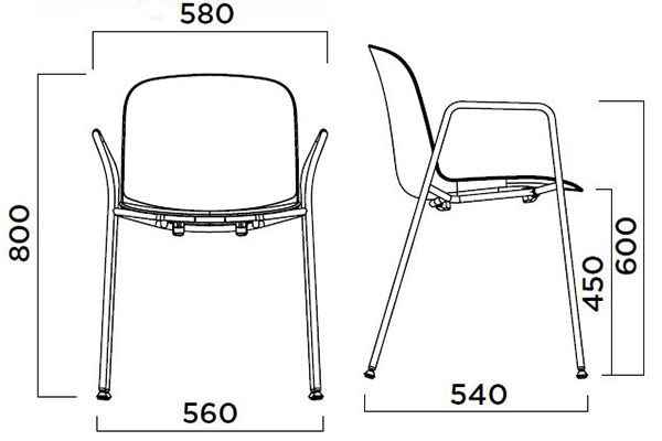 chair-relief-with-arms-infiniti-design-dimensions