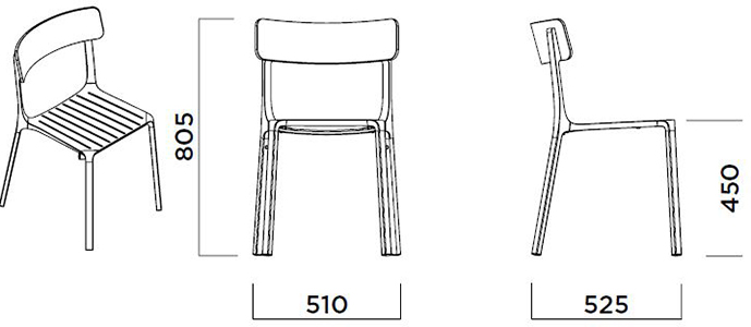 chair-ruelle-outdoor-infiniti-design-dimensions