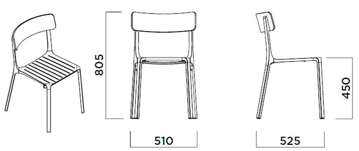 chair-ruelle-veranda-infiniti-design-dimensions
