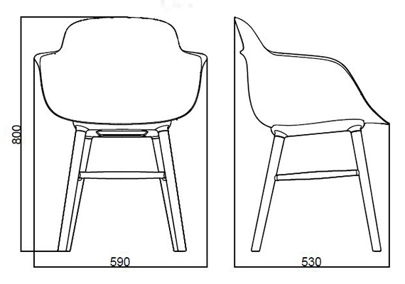 chair-sicla-wooden-legs-infiniti-design-dimensions