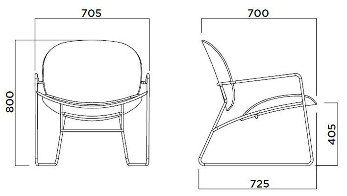 sedia-tondina-lounge-infiniti-design-dimensioni