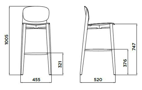 sgabello-harmo-bar-stool-infiniti-design-dimensioni