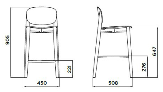 taburete-harmo-kitchen-stool-infiniti-design-dimensiones