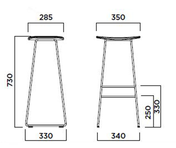 taburete-klejn-bar-stoolwood-infiniti-design-dimensiones