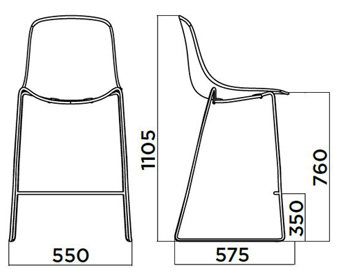 sgabello-pure-loop-mono-bar-stool-infiniti-design-dimensioni