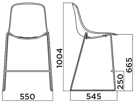 hocker-pure-loop-mono-kitchen-stool-infiniti-design-größe