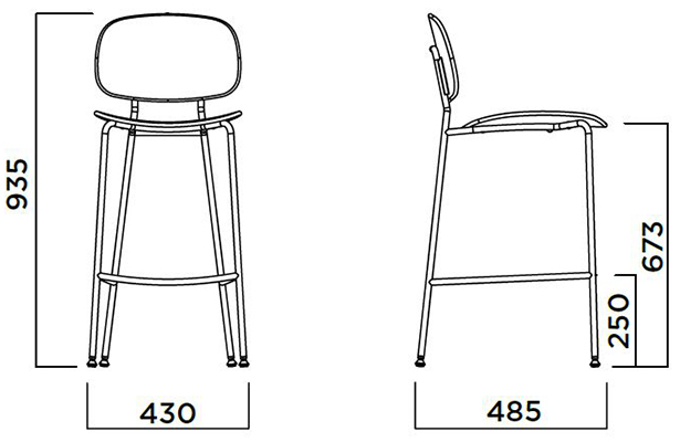 tondina-kitchen-stool-infiniti-design-dimensions