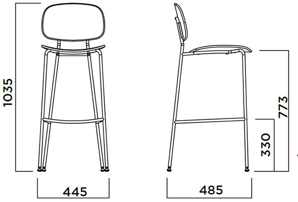 taburete-tondina-pop-bar-stool-infiniti-design-dimensiones