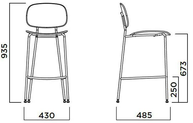 hocker-tondina-pop-kitchen-stool-infiniti-design-größe
