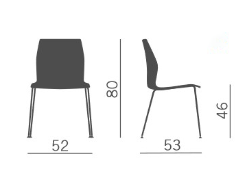 chaise-kalea-kastel-dimensions