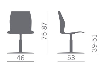 kalea-kastel-gaslift-swivel-chair