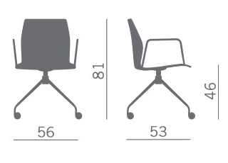kalea-kastel-swivel-chair-armrests-castors-dimensions