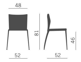chaise-kalla-kastel-dimensions