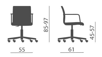 karma-kastel-gaslift-swivel-chair-dimensions
