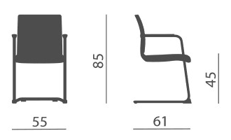 chaise-karma-kastel-dimensions