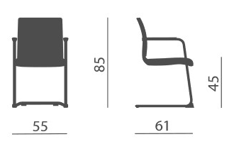 chaise-karma-mesh-kastel-dimensions