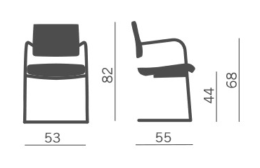 chaise-kelly-kastel-dimensions