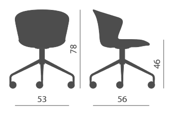 kicca-plus-kastel-swivel-chair-with-castors-dimensions