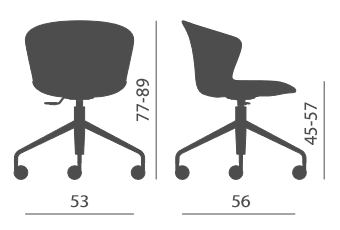 chaise-kicca-plus-kastel-dimensions