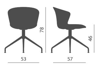 chaise-kicca-plus-kastel-dimensions