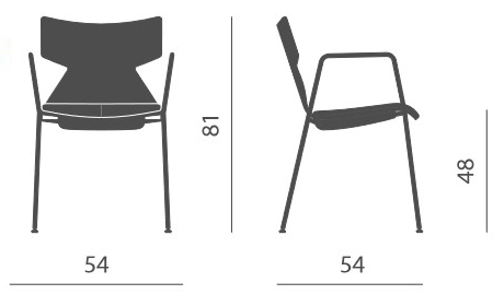 sedia-kimbox-wood-con-braccioli-dimensioni