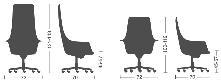 sedia-kimera-kastel-dimensioni