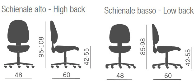 chaise-konfort-kastel-dimensions