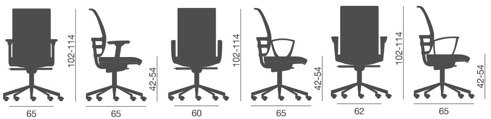sedia-konica-kastel-con-braccioli-dimensioni