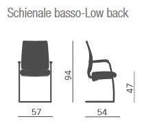 kontat-kastel-sled-chair-dimensions