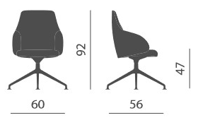 chaise-kontea-kastel-girevole-dimensions