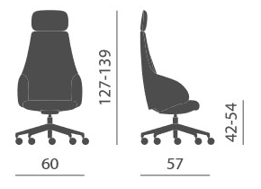 chaise-kontea-linear-kastel-dimensions