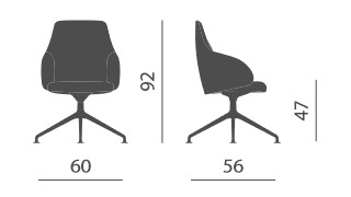 chaise-kontea-linear-kastel-dimensions