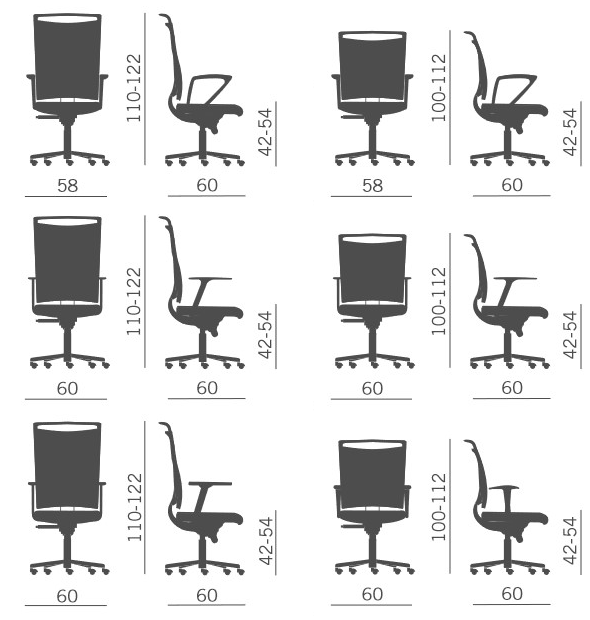 chaise-korium-mesh-kastel-dimensions