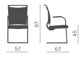 korium-mesh-kastel-sled-chair-dimensions