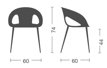 sedia-krizia-kastel-gambe-in-legno-dimensioni