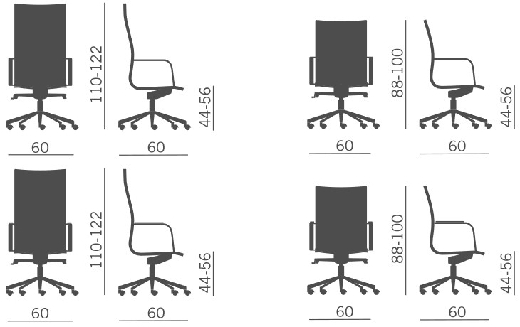 chaise-kruna-plus-linear-kastel-dimensions
