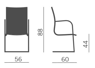 kruna-plus-kastel-sled-chair-dimensions