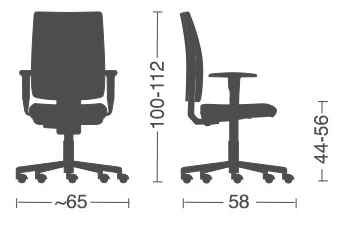 sedia-kubika-kastel-con-braccioli-dimensioni